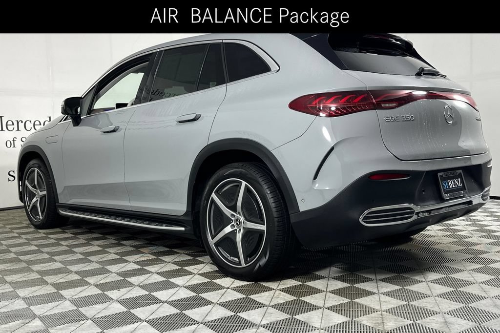 Certified 2023 Mercedes-Benz EQE 350+ 4MATIC SUV image 10