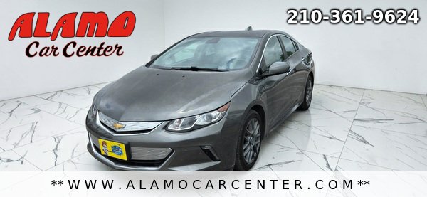 Used 2017 Chevrolet Volt LT FWD image 1