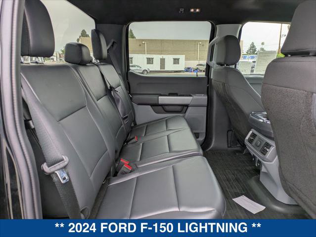 New 2024 Ford F150 Lightning Pro w/ Max Trailer Tow Package AWD/4WD image 18