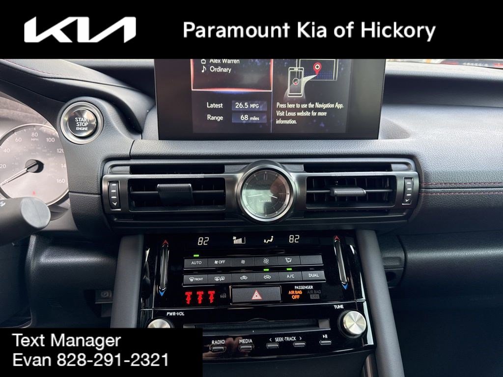 Used 2025 Lexus IS 350 F Sport image 24