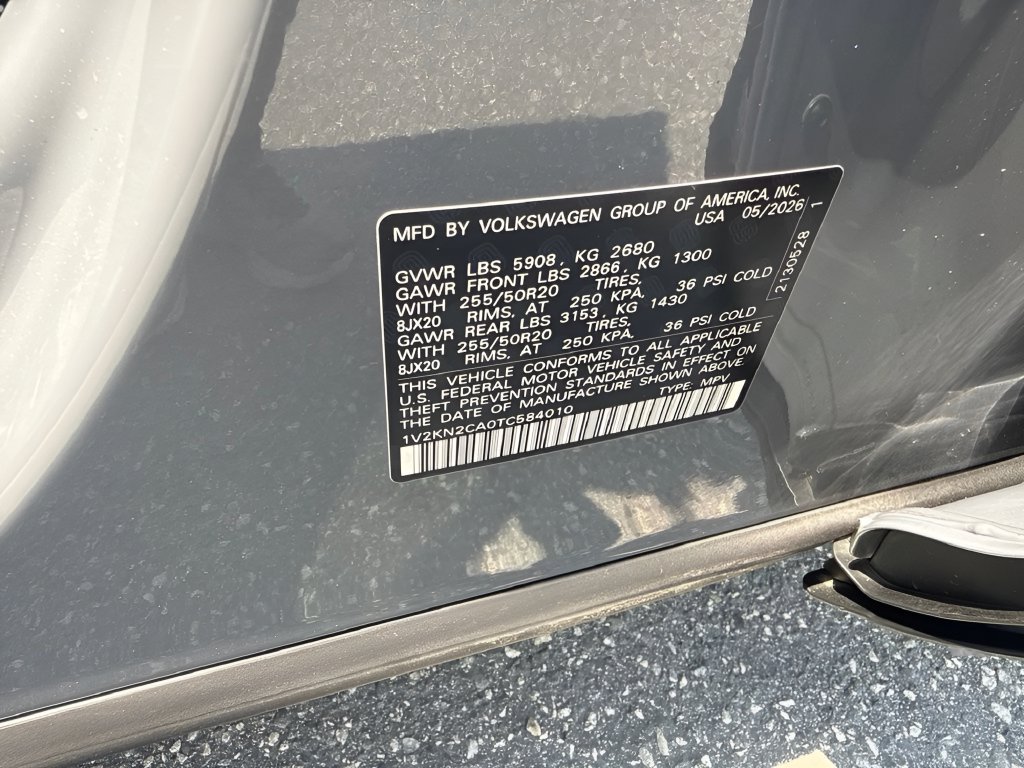 Used 2026 Volkswagen Atlas SE AWD/4WD image 28