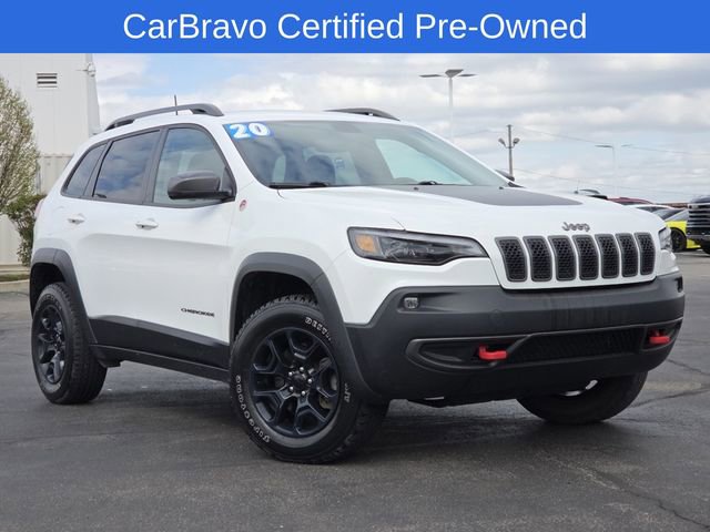 Used 2020 Jeep Cherokee Trailhawk w/ Trailer Tow Group image 2