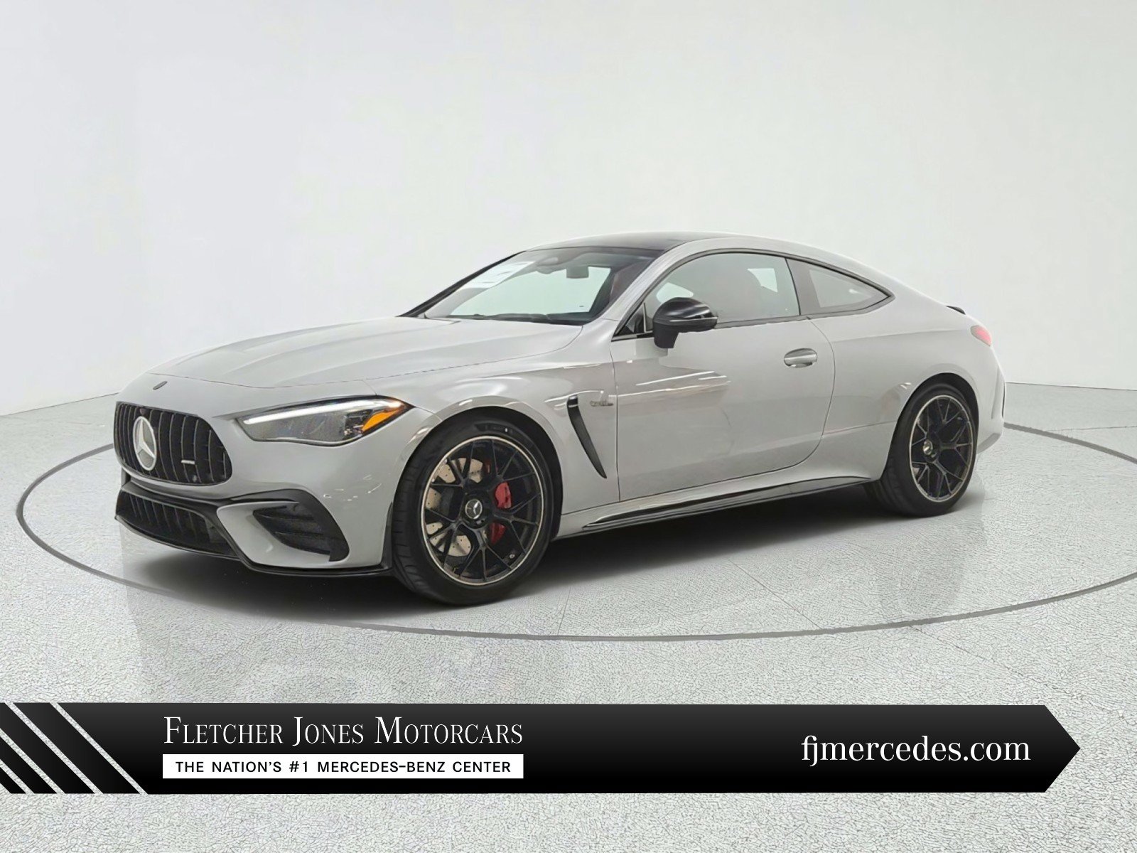 New 2027 Mercedes-Benz CLE 53 AMG 4MATIC Coupe image 1
