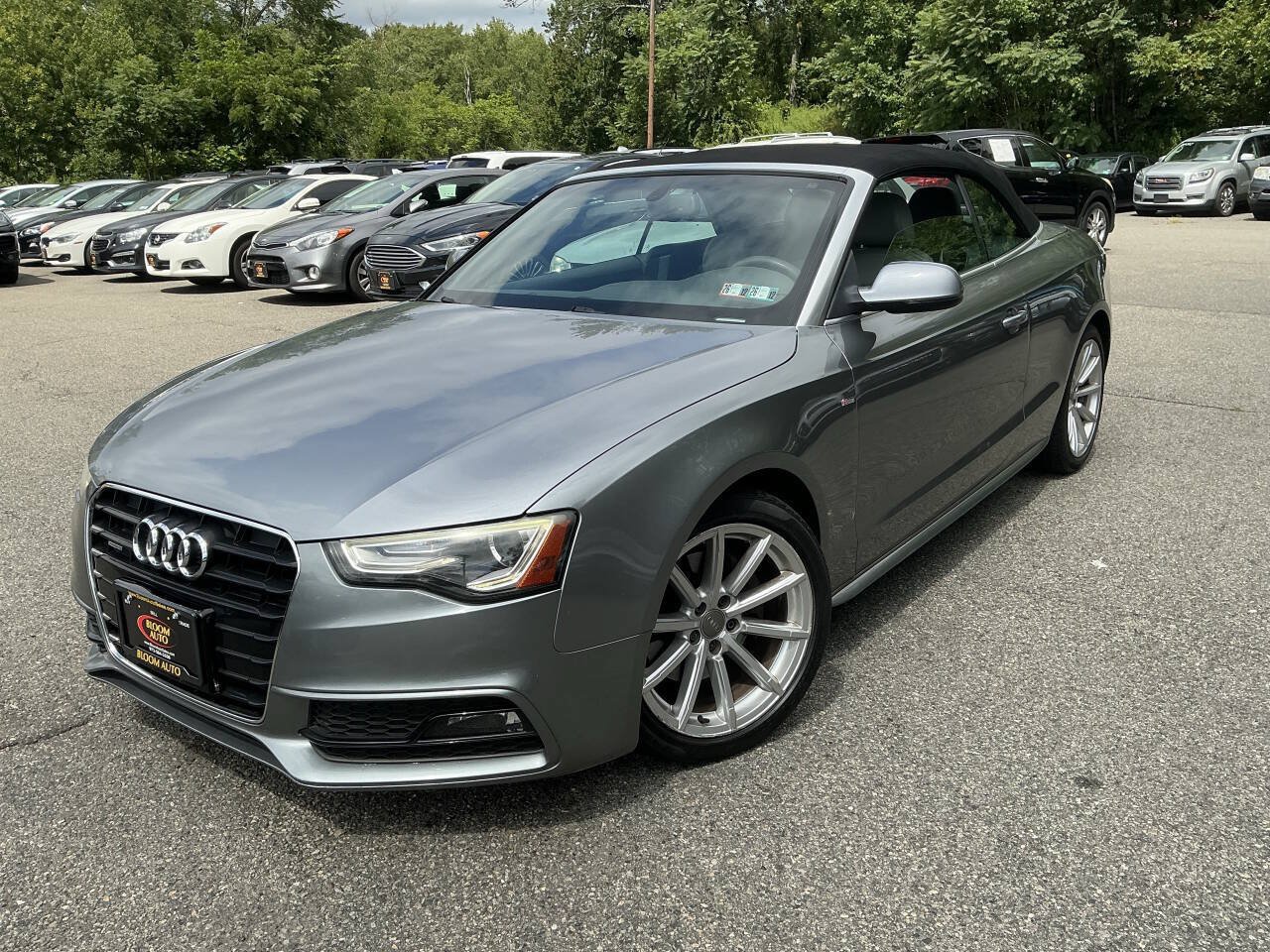 Used 2015 Audi A5 2.0T Premium Plus w/ Technology Package