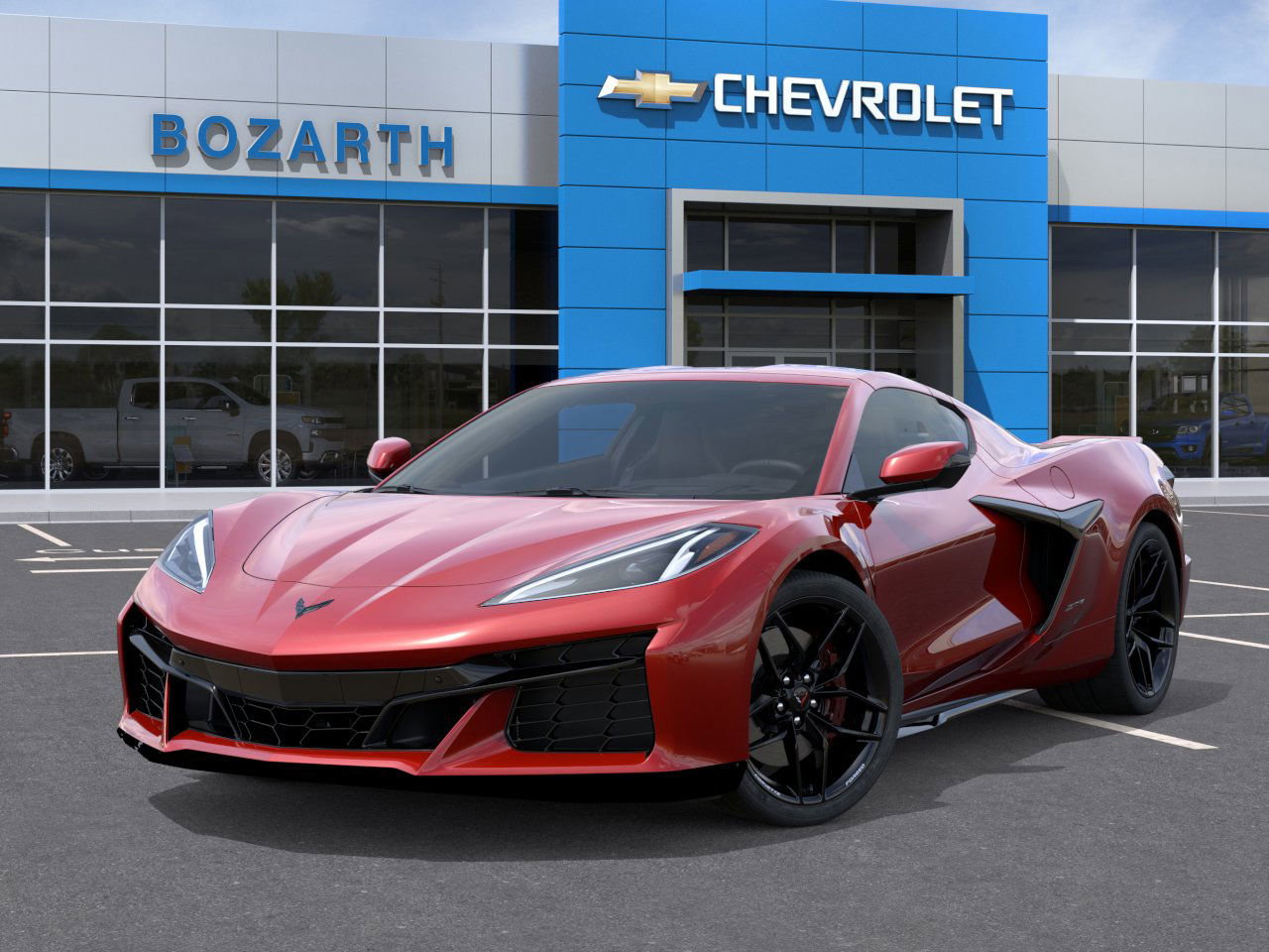 New 2026 Chevrolet Corvette Z06 w/ Battery Protection Package RWD image 7