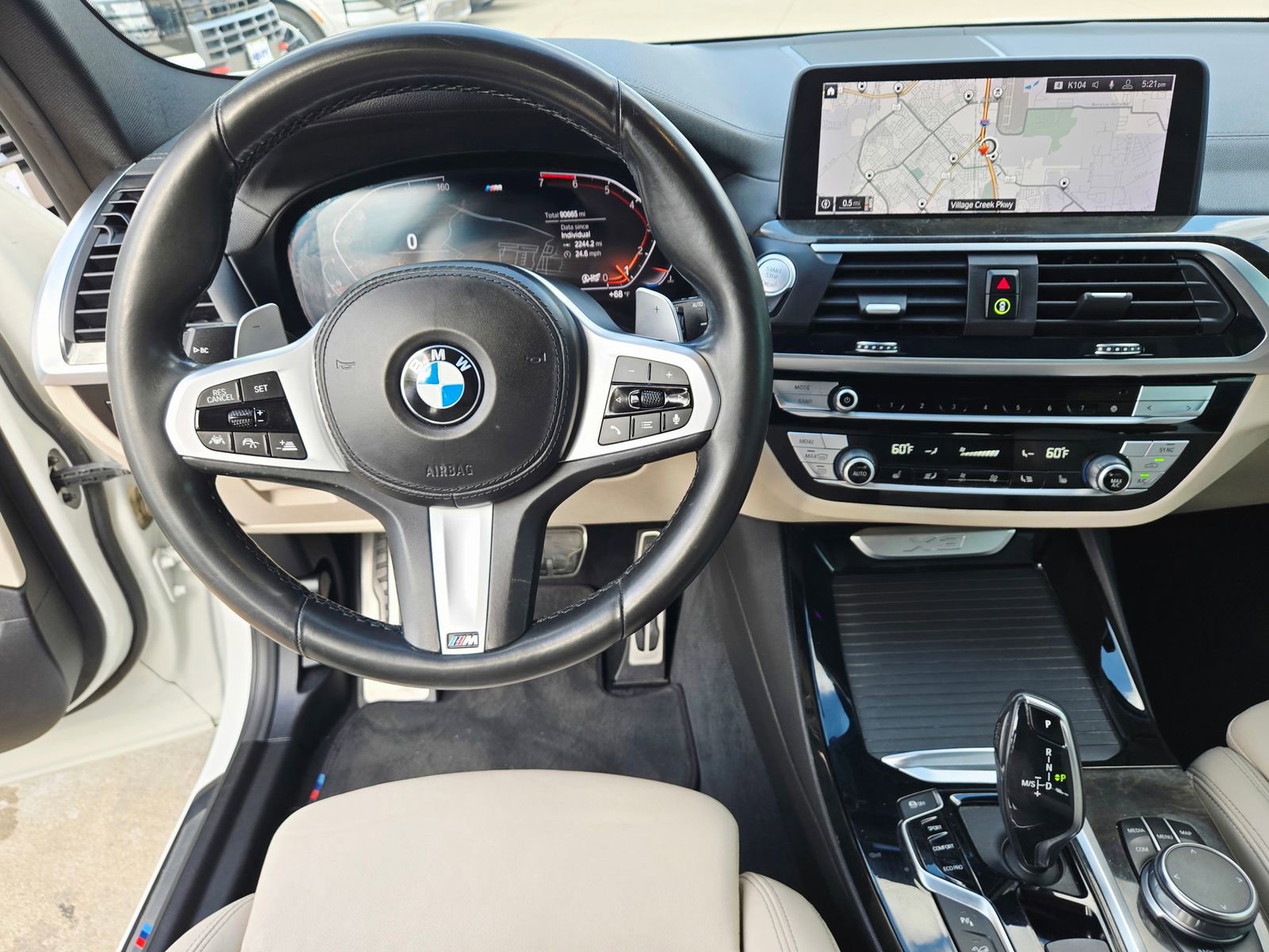 Used 2020 BMW X3 xDrive30i w/ M Sport Package 2 image 9