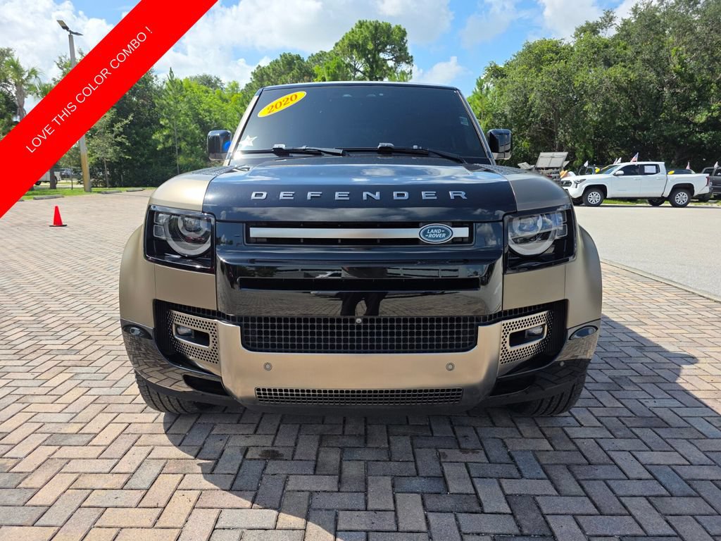 Used 2020 Land Rover Defender 110 X AWD/4WD image 2