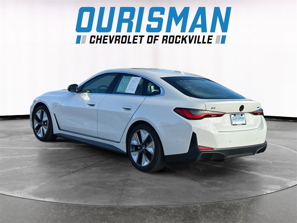 Used 2024 BMW i4 eDrive40 w/ Premium Package image 4