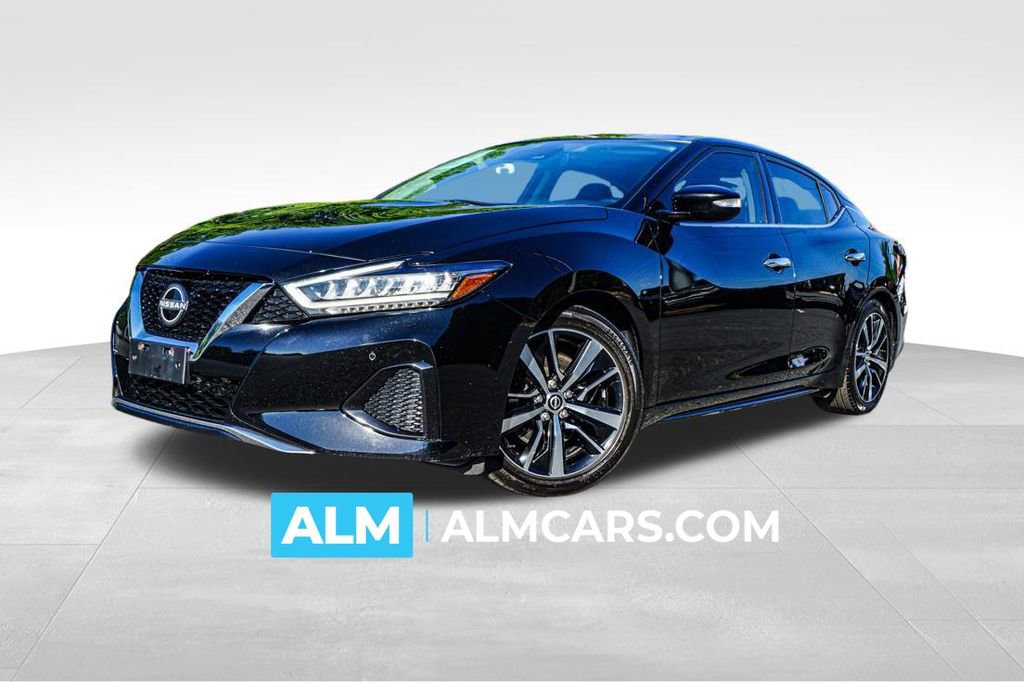 Used 2023 Nissan Maxima SL FWD video 1