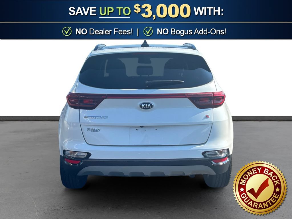 Used 2020 Kia Sportage S w/ S FWD Sunroof Package image 5