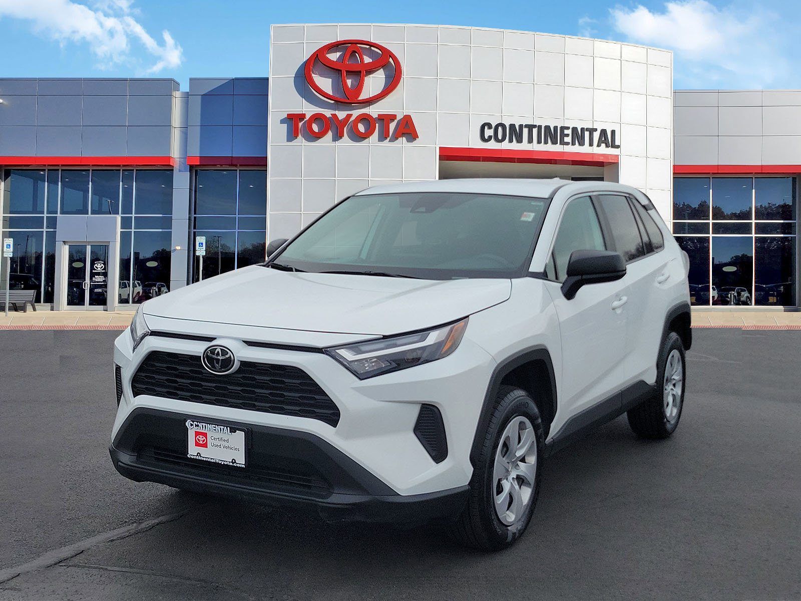 Certified 2024 Toyota RAV4 LE image 3