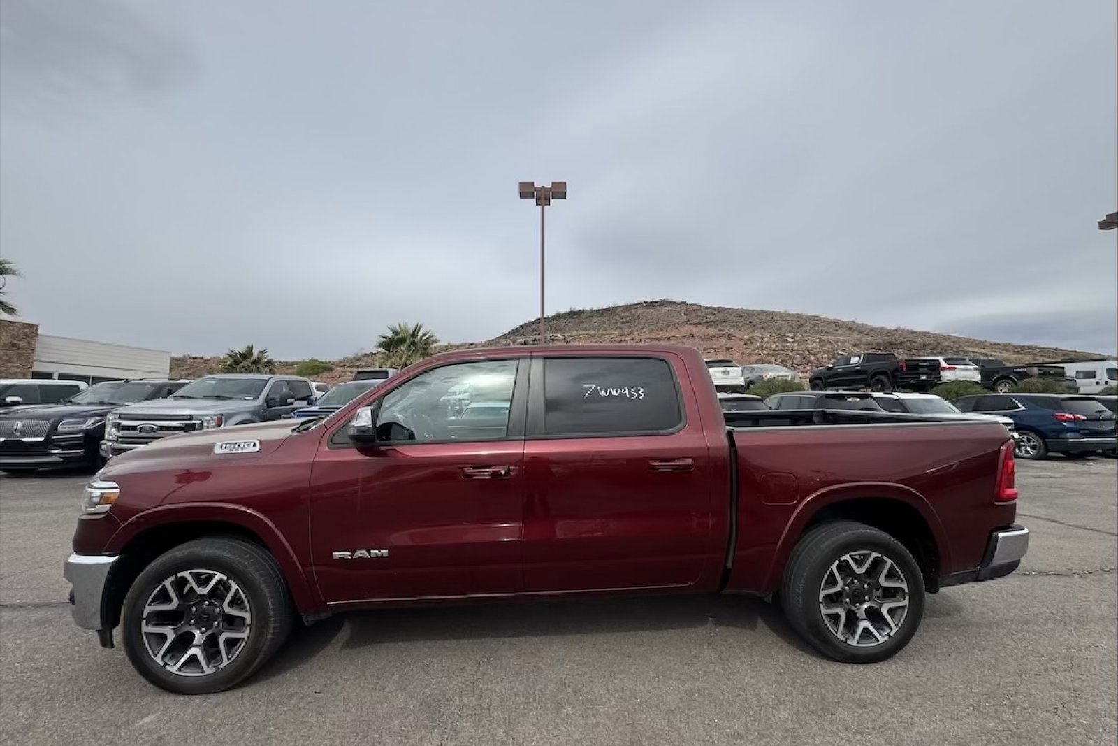 Used 2025 RAM 1500 Laramie image 2