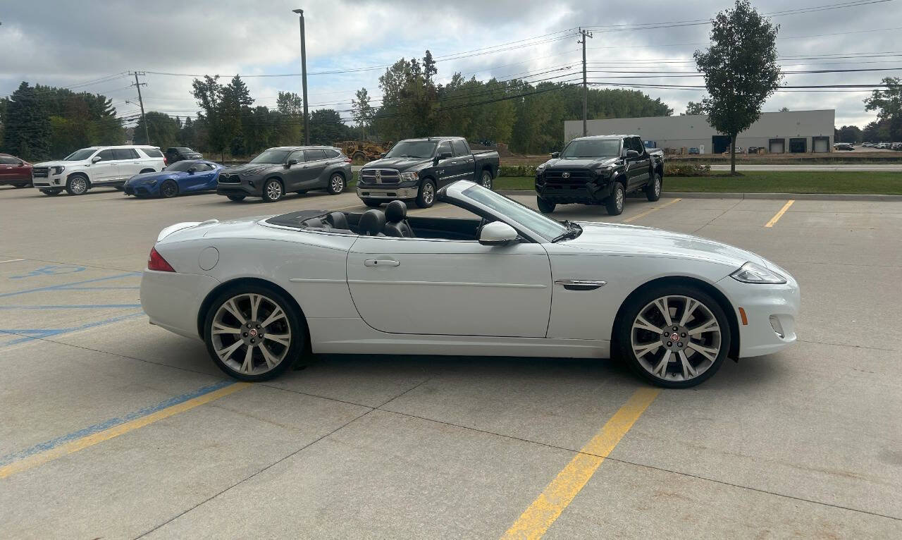 Used 2015 Jaguar XK Convertible image 10
