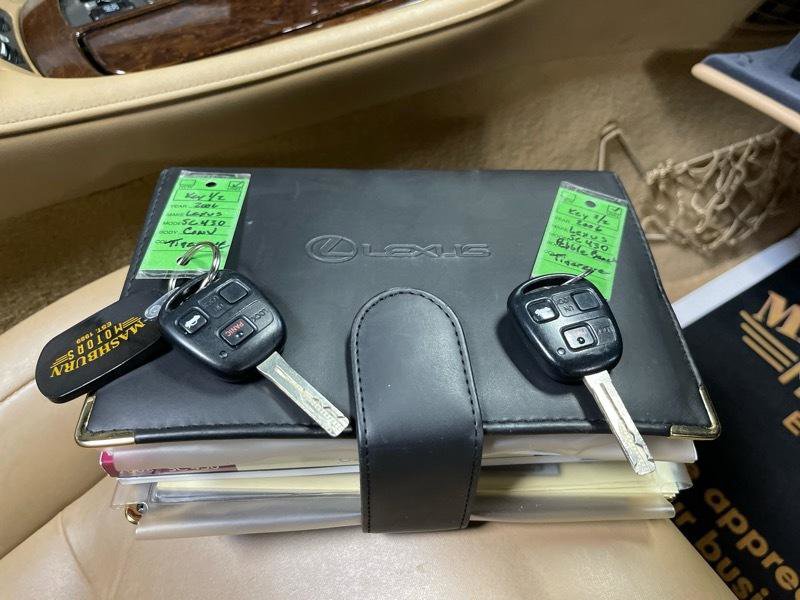 Used 2006 Lexus SC 430 Convertible image 43