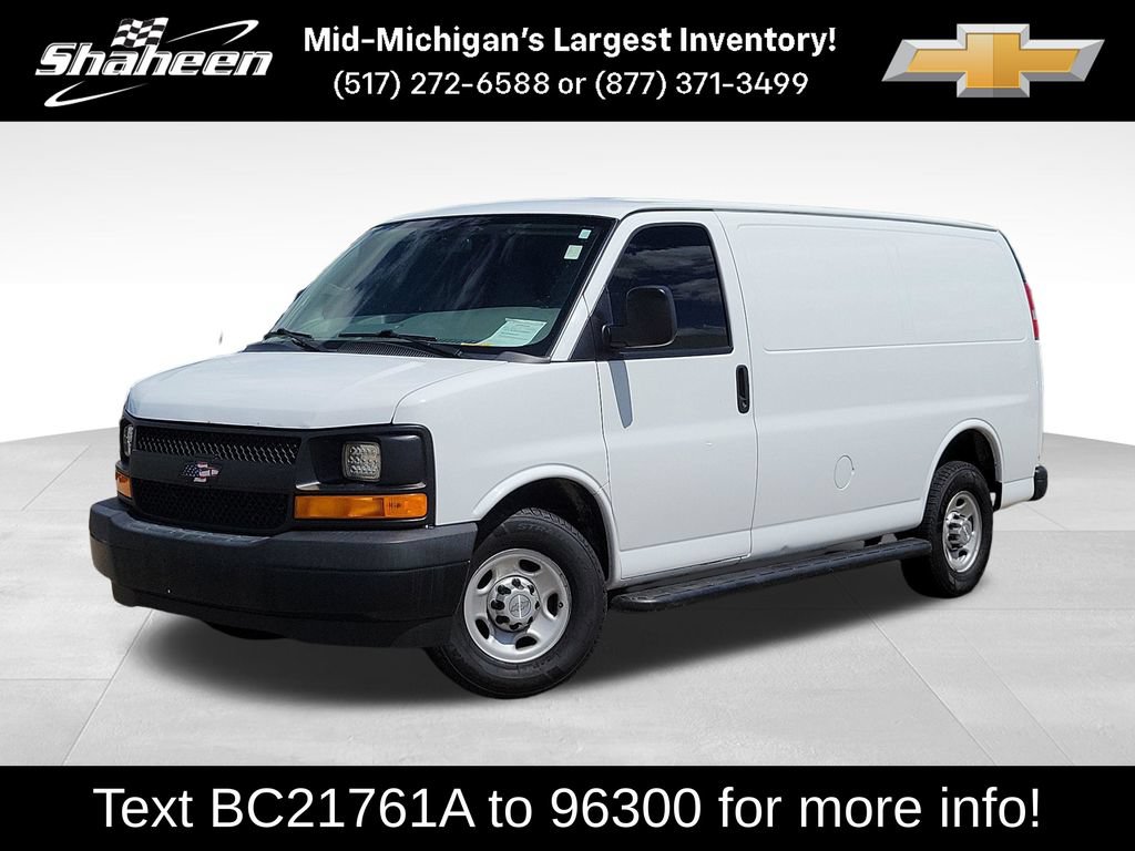 Used 2017 Chevrolet Express 2500 RWD 360° Tour