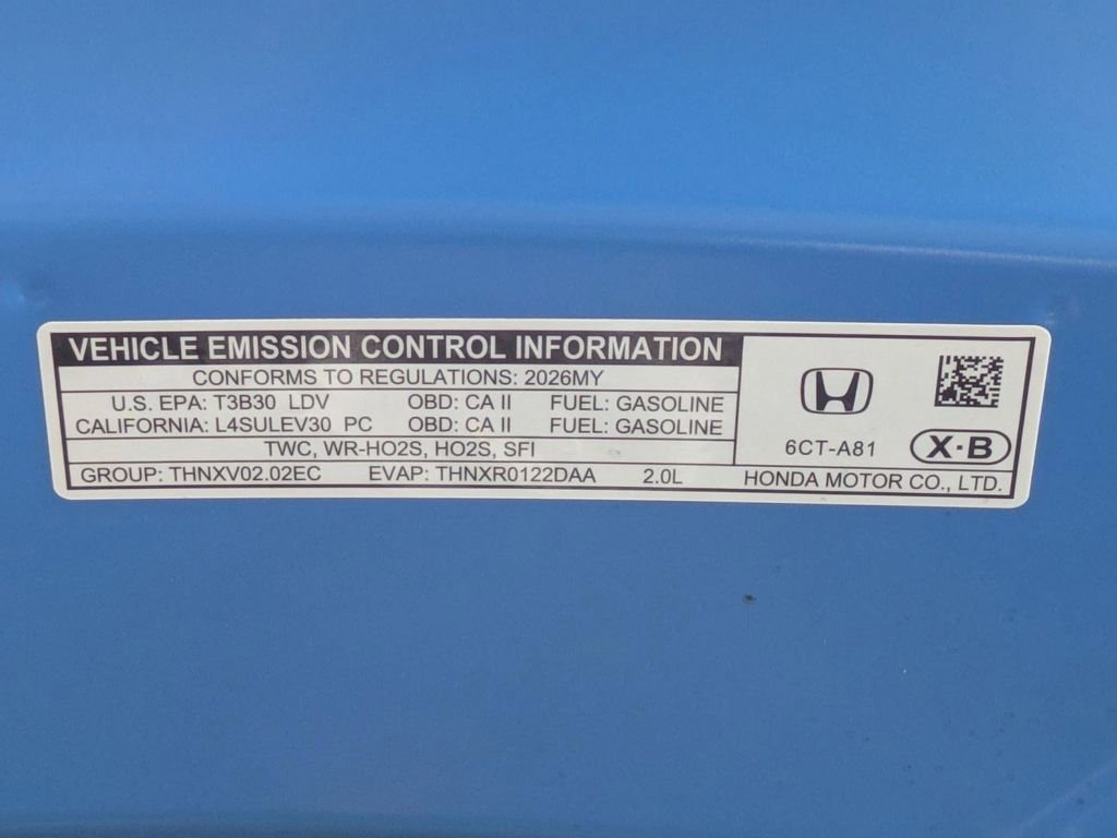 Certified 2026 Honda HR-V Sport image 24