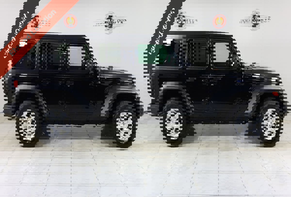 Used 2021 Jeep Wrangler Unlimited Sport image 2