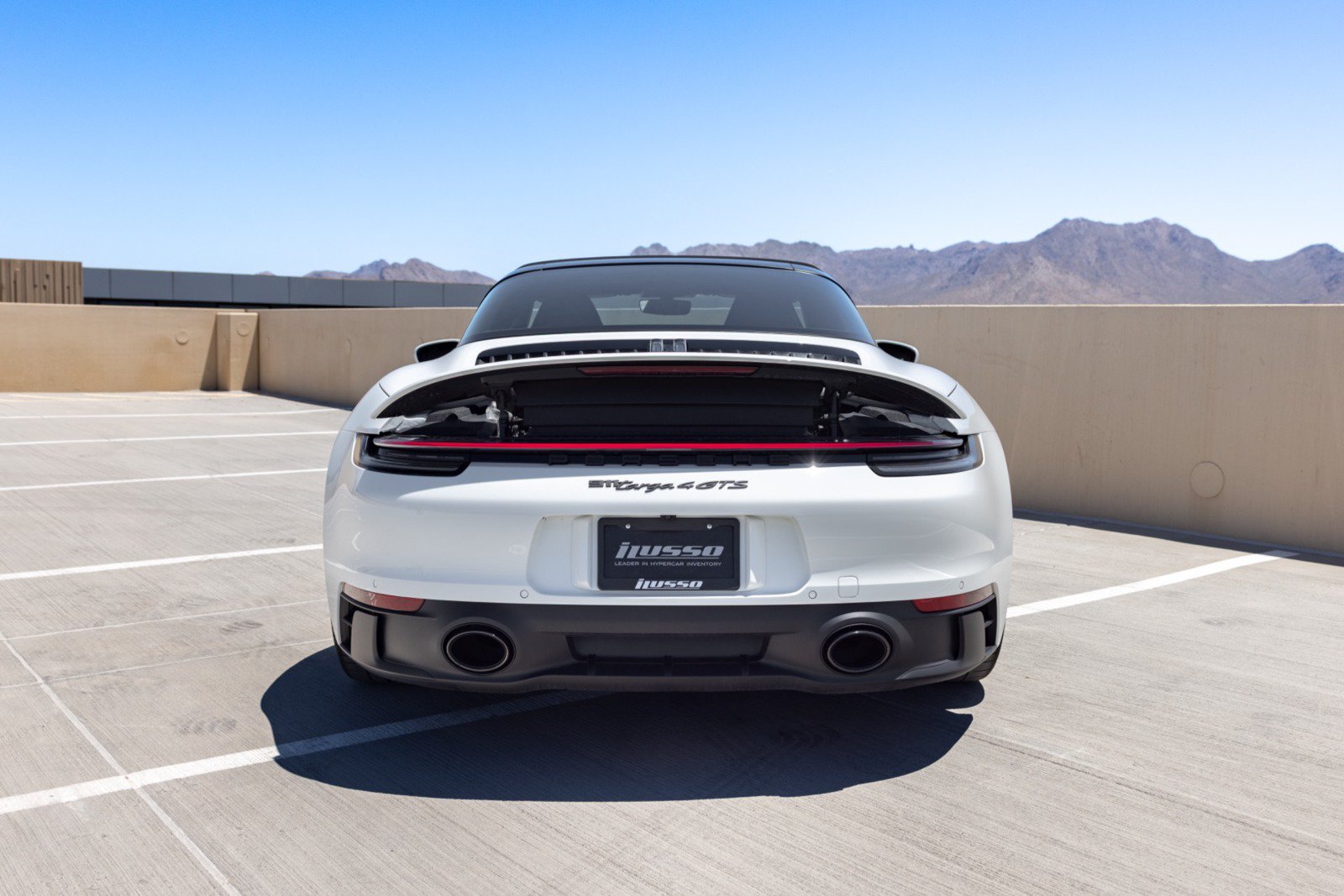 Used 2024 Porsche 911 Targa 4 GTS AWD/4WD image 10