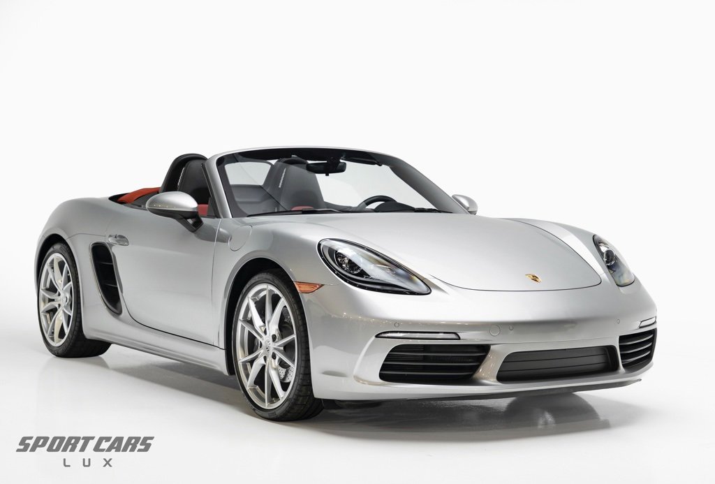 Used 2018 Porsche 718 Boxster
