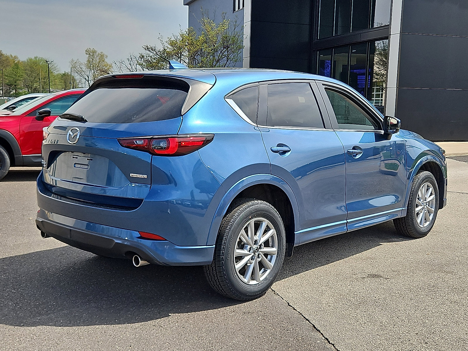 Used 2024 MAZDA CX-5 AWD 2.5 S w/ Select Package image 6