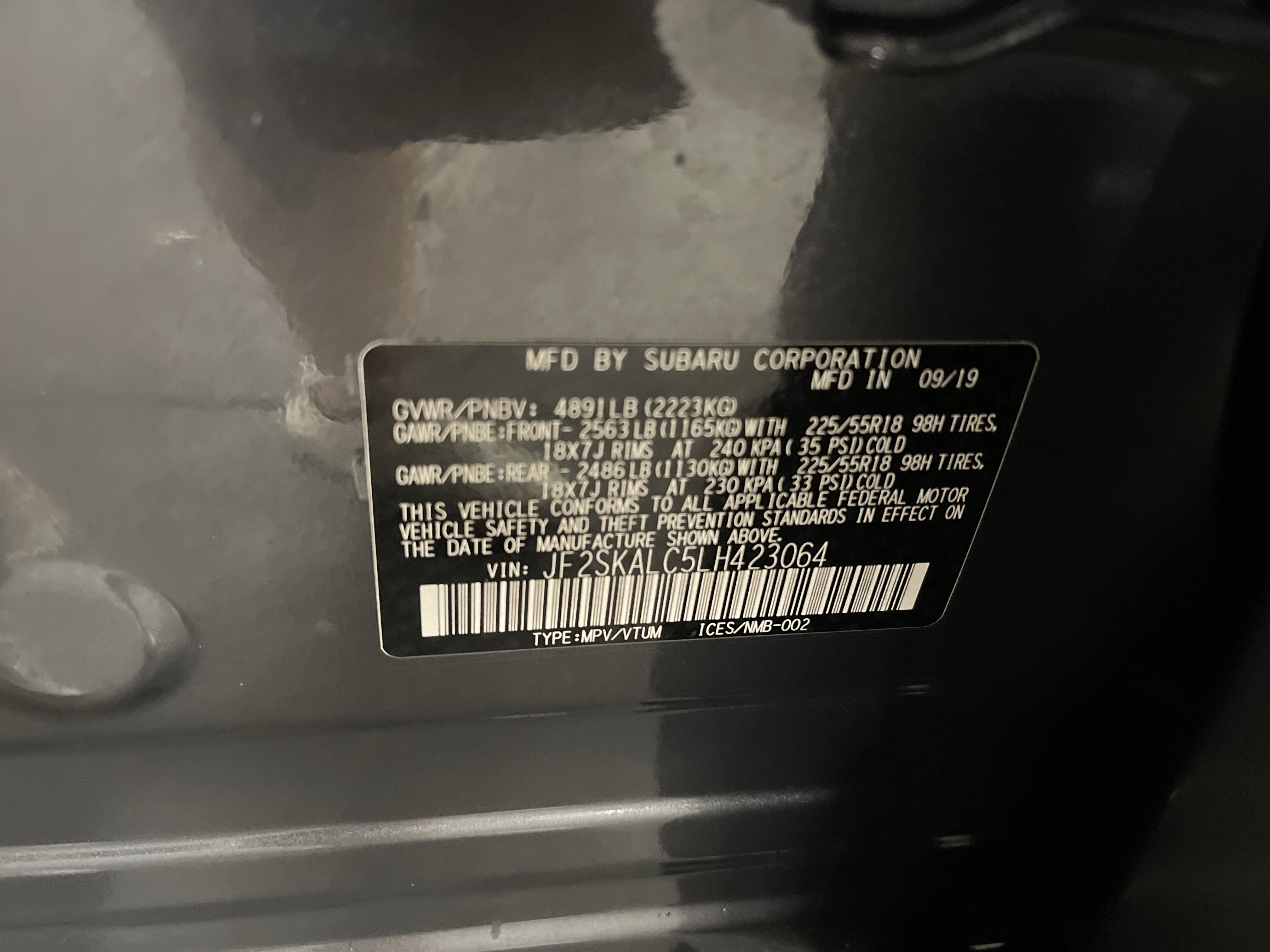 Used 2020 Subaru Forester Sport w/ Popular Package #2 image 26