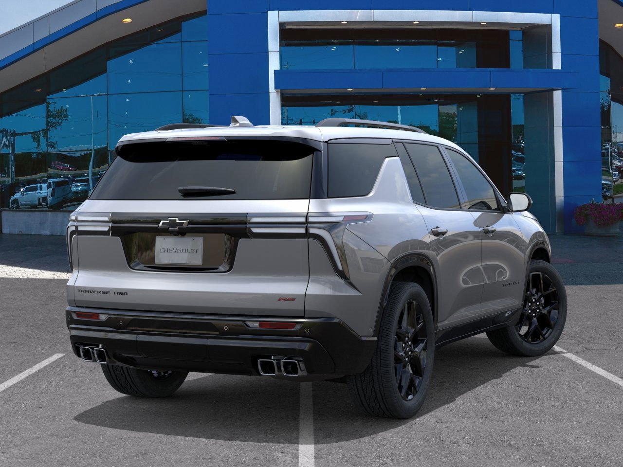 New 2026 Chevrolet Traverse RS image 4