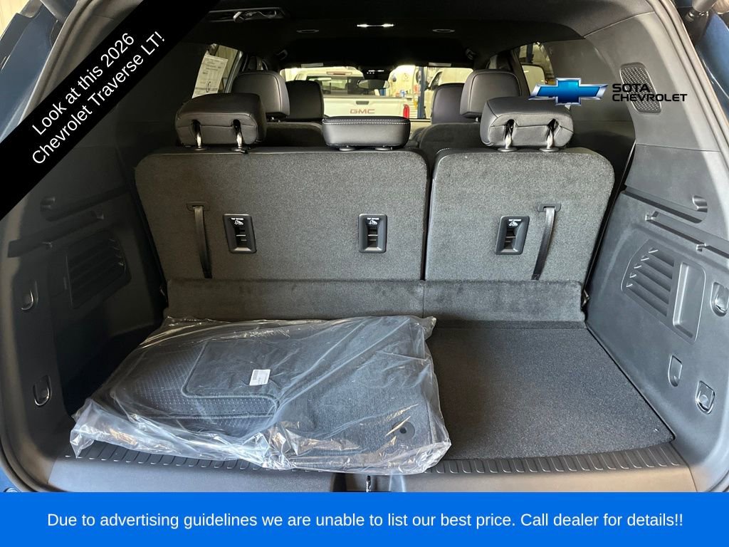 New 2026 Chevrolet Traverse LT AWD/4WD image 22