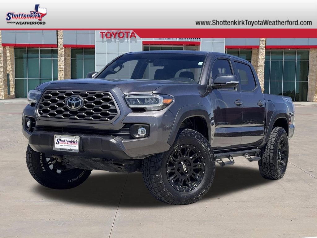 Used 2021 Toyota Tacoma TRD Off-Road image 1