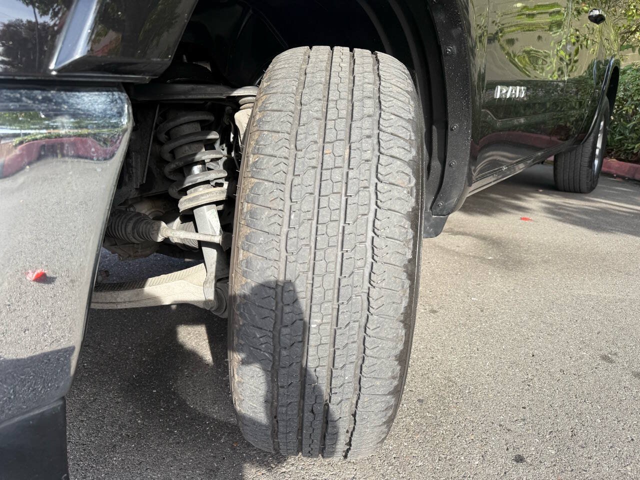 Used 2022 RAM 1500 Laramie AWD/4WD image 8