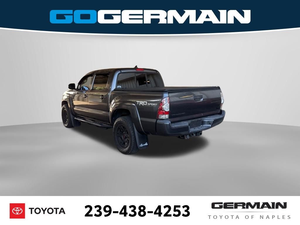Used 2015 Toyota Tacoma 4x4 Double Cab w/ TRD Sport Package image 8