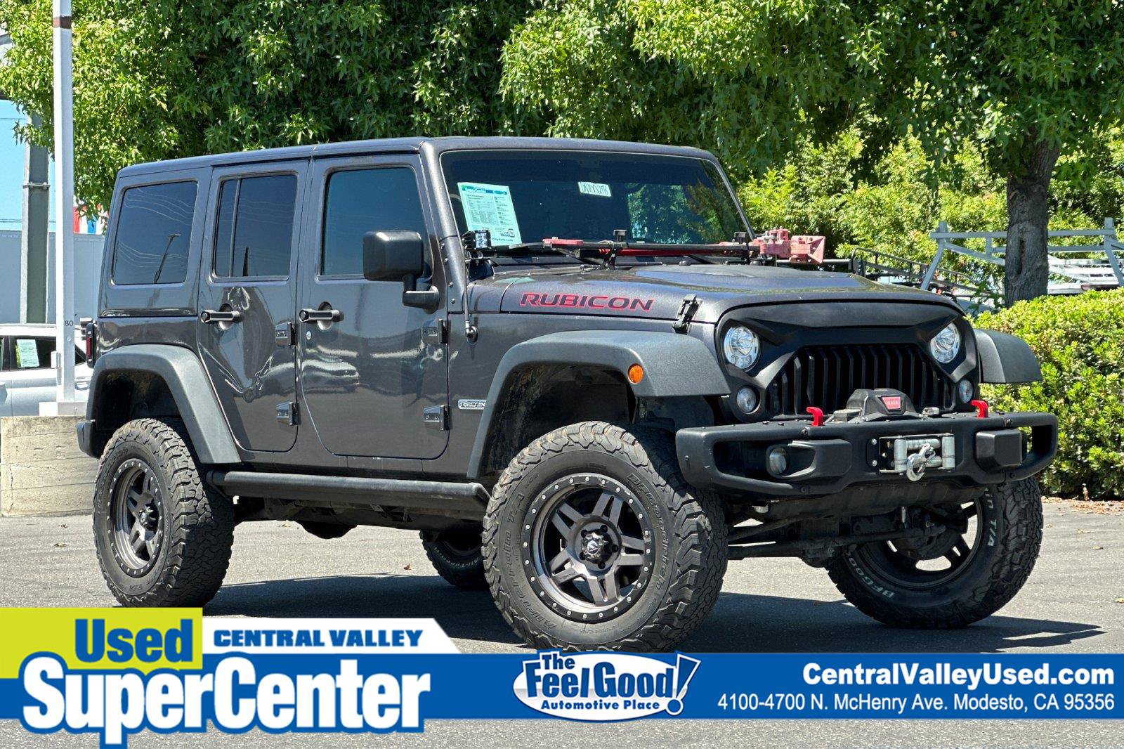 Used 2017 Jeep Wrangler Unlimited Rubicon