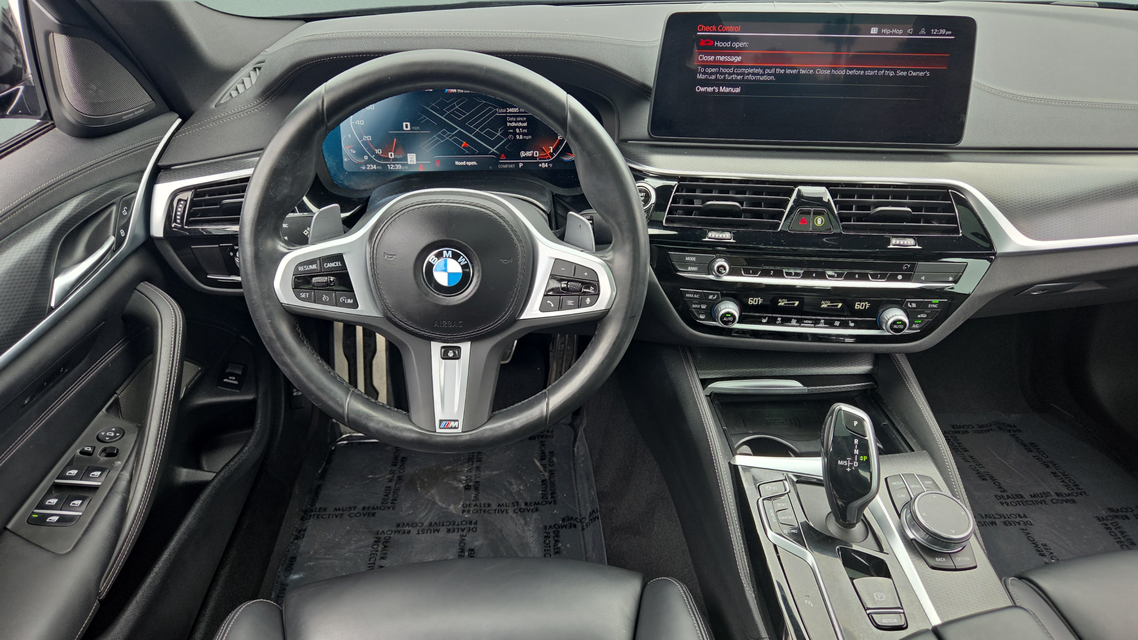 Certified 2023 BMW M550i xDrive AWD/4WD image 12