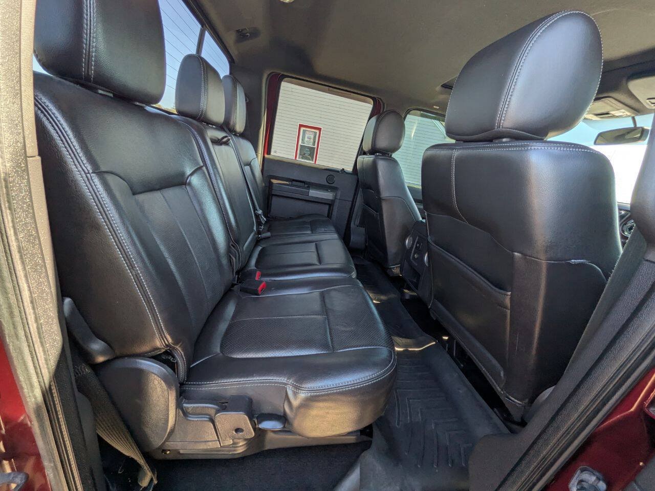 Used 2012 Ford F350 Lariat w/ Lariat Ultimate Pkg AWD/4WD image 27