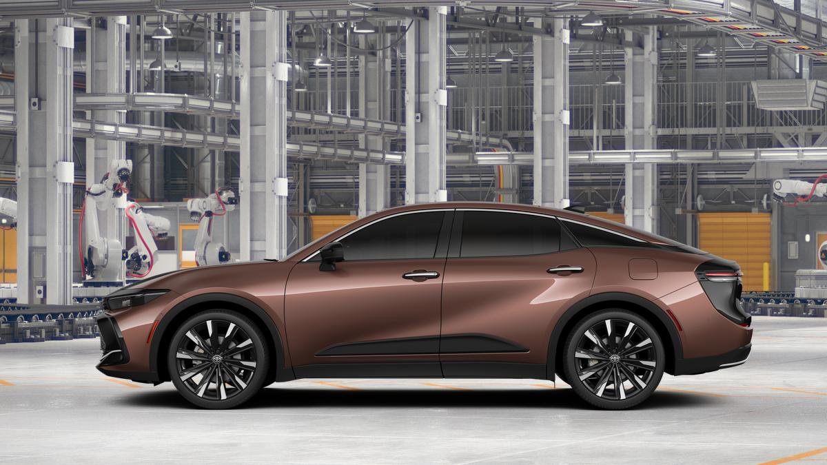 New 2026 Toyota Crown Platinum image 6