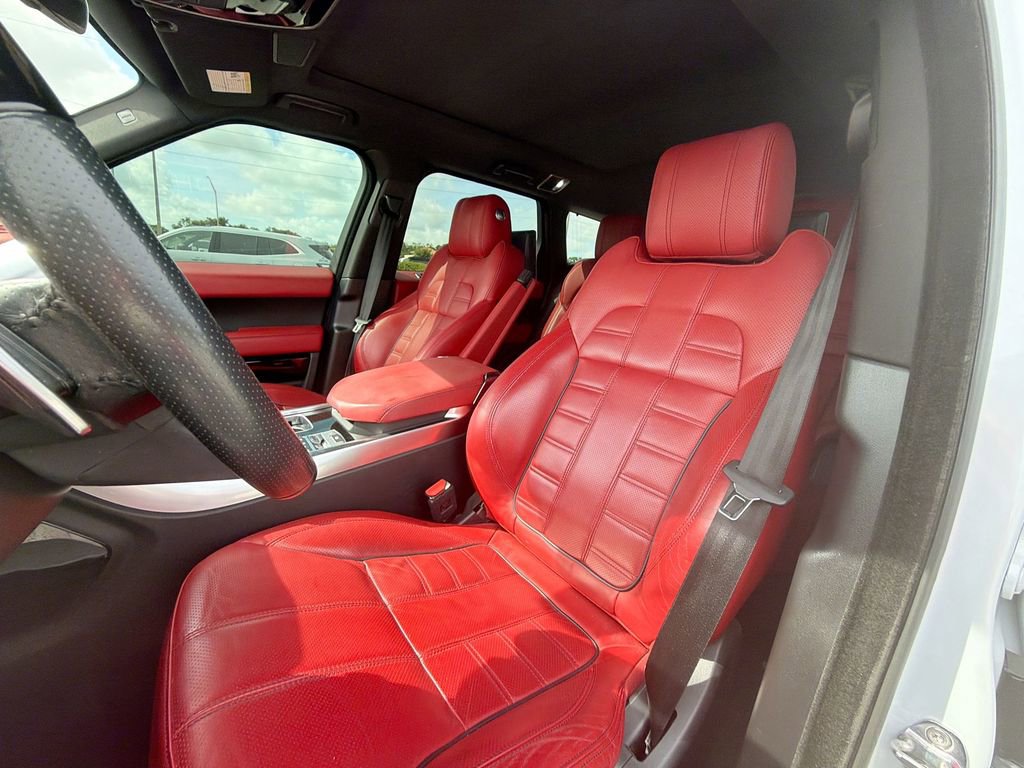 Used 2017 Land Rover Range Rover Sport Autobiography AWD/4WD image 11