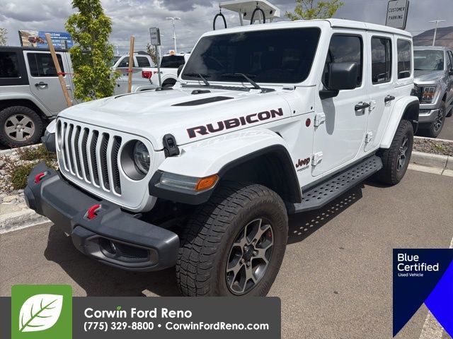 Used 2020 Jeep Wrangler Unlimited Rubicon AWD/4WD image 4