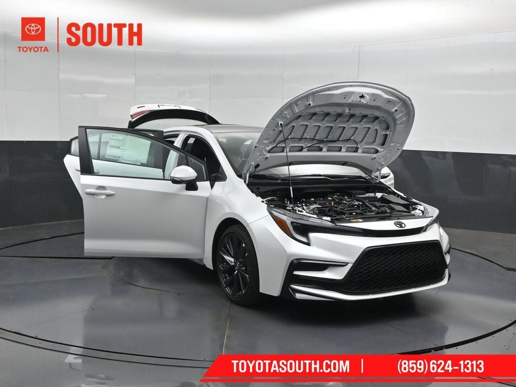 New 2026 Toyota Corolla XSE FWD image 55