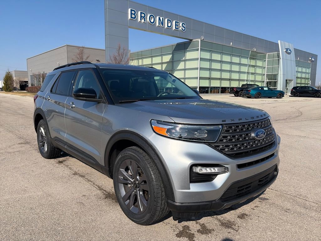 Used 2023 Ford Explorer XLT w/ Equipment Group 202A