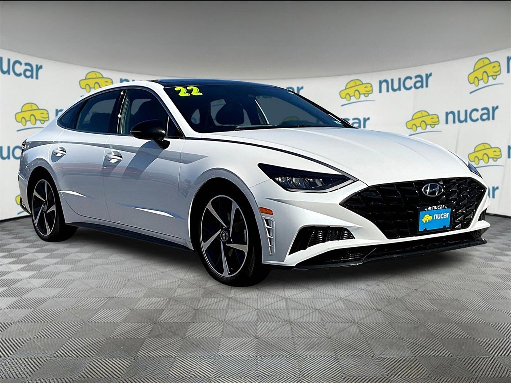 Used 2022 Hyundai Sonata SEL Plus