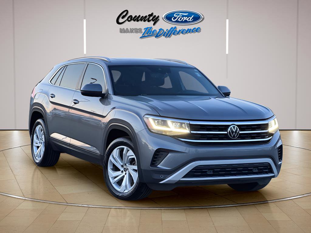 Used 2021 Volkswagen Atlas Cross Sport SEL