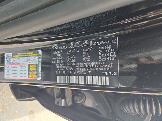 New 2025 Hyundai Santa Cruz SEL FWD image 22