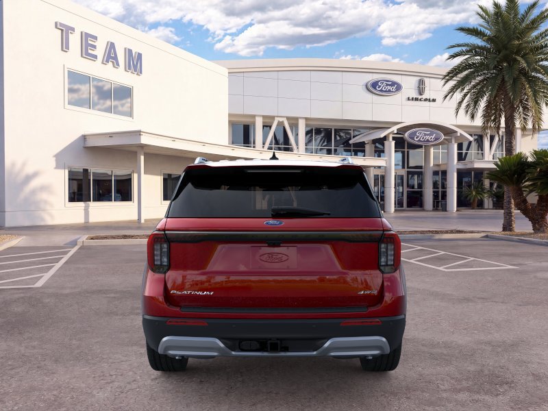 New 2026 Ford Explorer Platinum w/ LUX Leather Package AWD/4WD image 5