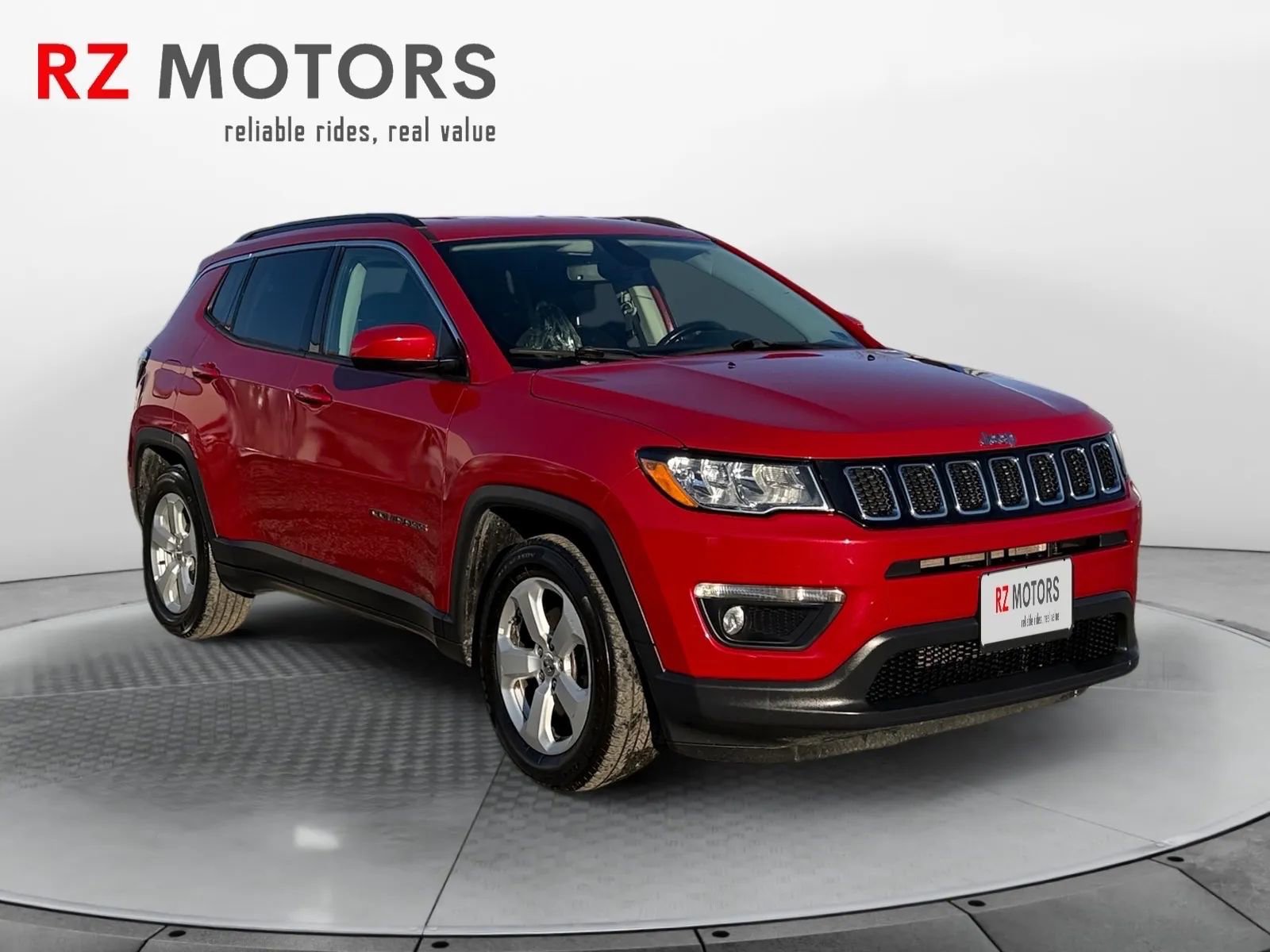 Used 2019 Jeep Compass Latitude w/ Popular Equipment Group image 7