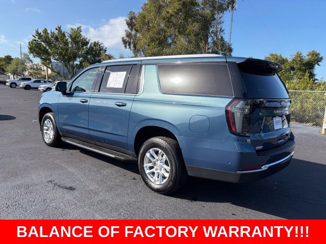 Used 2026 Chevrolet Suburban LT w/ Comfort Package AWD/4WD image 4