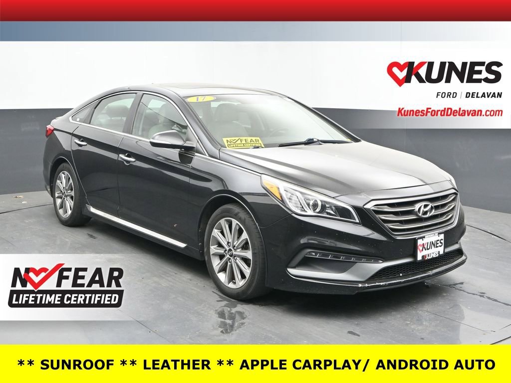 Used 2017 Hyundai Sonata Limited w/ Cargo Package