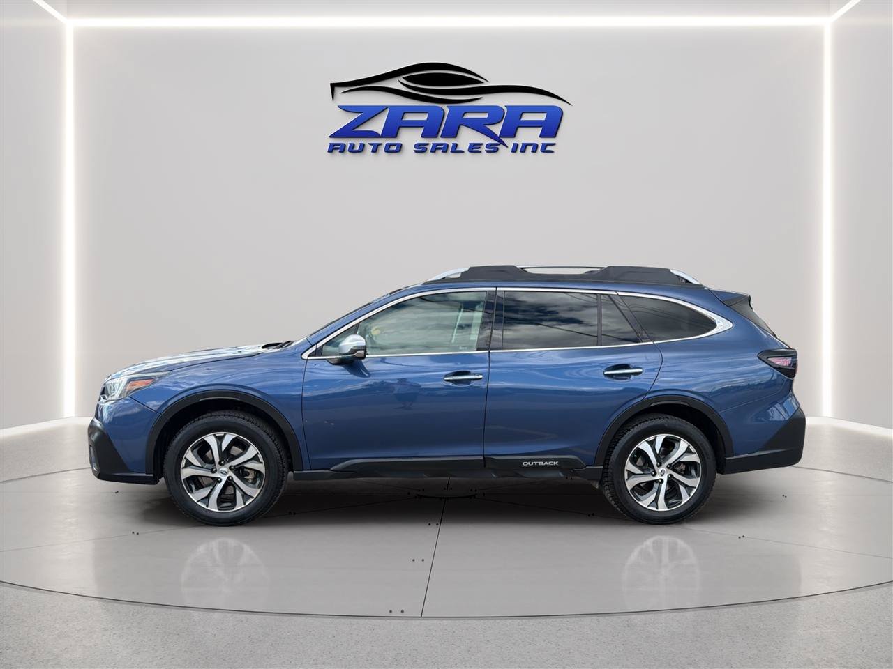 Used 2020 Subaru Outback Touring XT AWD/4WD image 4