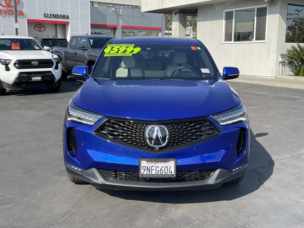 Used 2024 Acura RDX A-Spec video 2