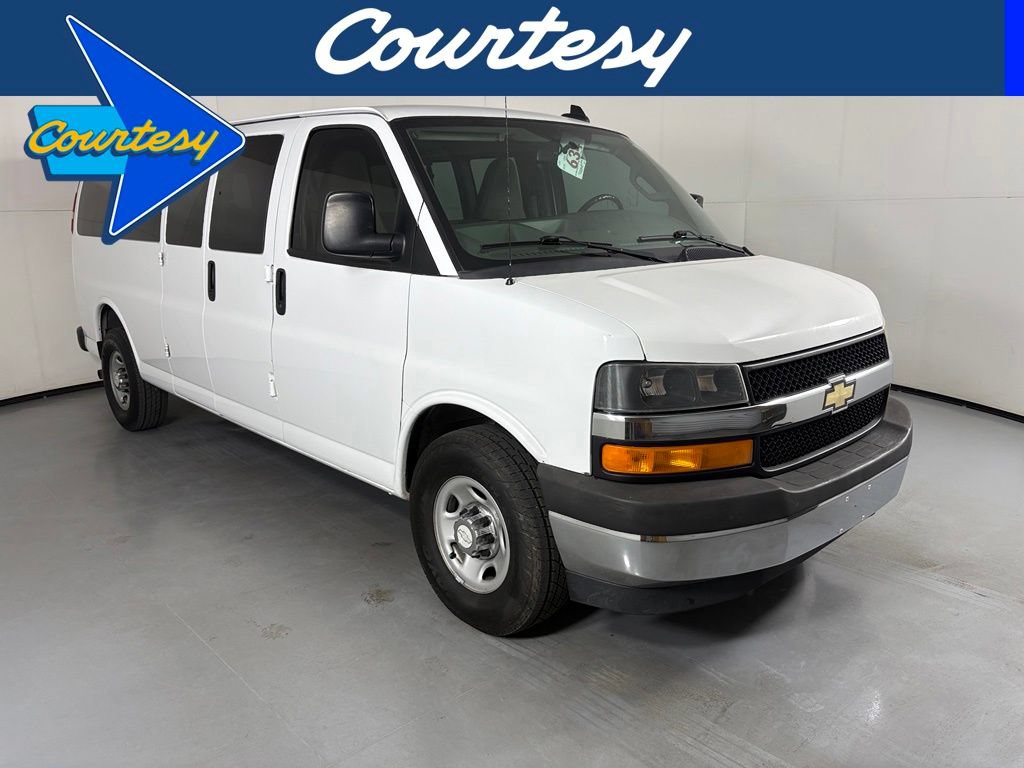 Used 2017 Chevrolet Express 3500 LT w/ LT Preferred Equipment Group
