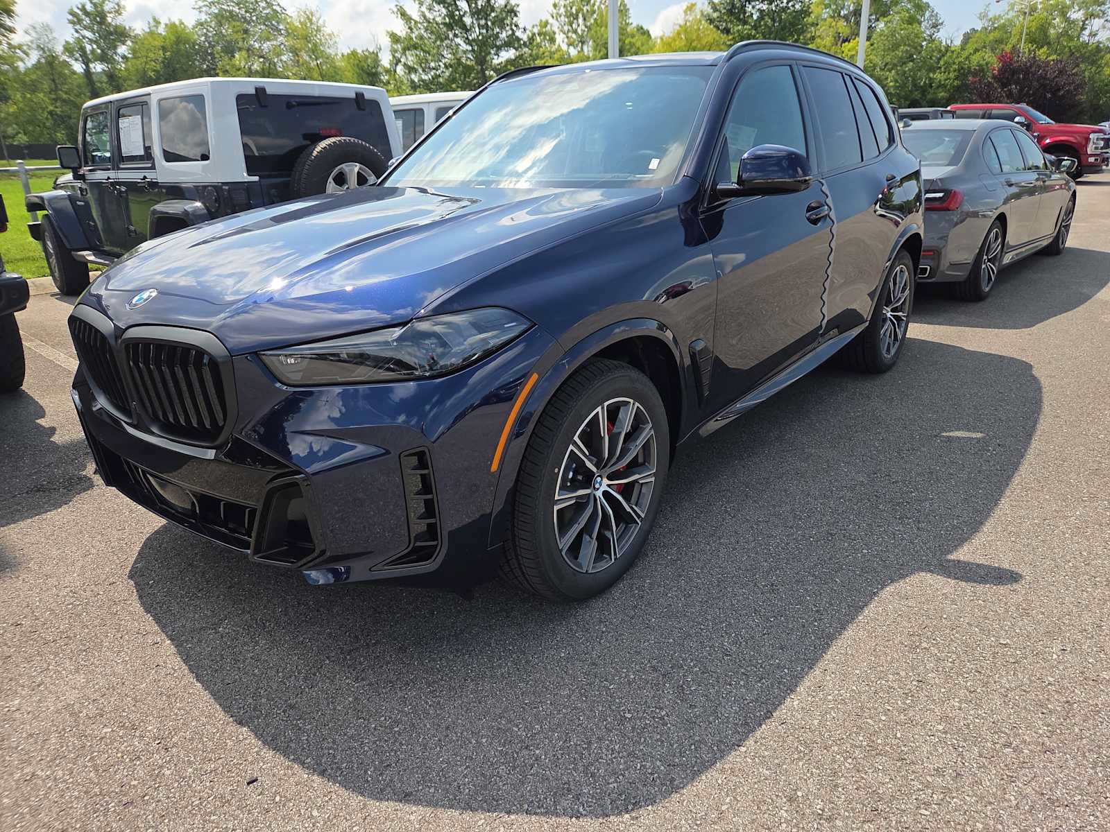New 2026 BMW X5 xDrive40i w/ Executive Package AWD/4WD image 10