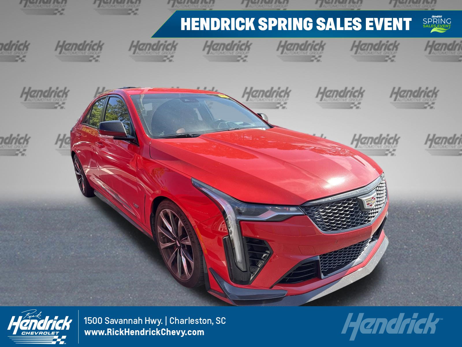 Used 2024 Cadillac CT4 V Blackwing w/ Elevation Edition